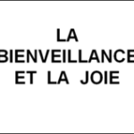 Bienveillance et joie