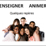 enseigner animer