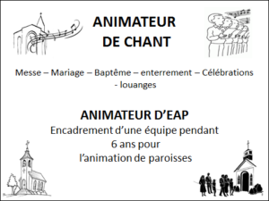 Animateur de chants