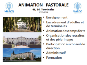 Animation pastorale