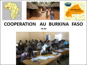 Coopération au Burkina faso