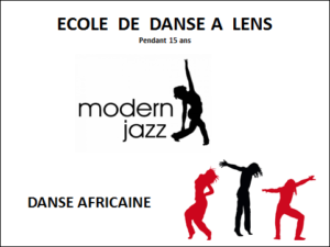 Ecole de danse à Lens