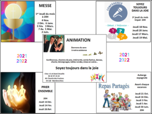 Messe animation