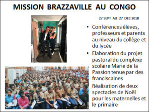 Mission Brazzaville congo