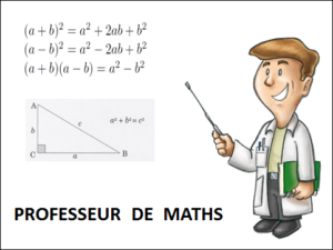 Professeur de maths