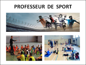 Professeur de sport