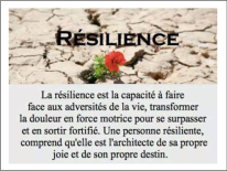 la résilience